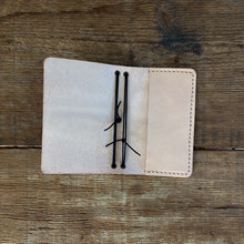 Load image into Gallery viewer, LEATHER POCKET NOTEBOOK/JOURNAL COVER