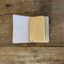 Load image into Gallery viewer, LEATHER POCKET NOTEBOOK/JOURNAL COVER
