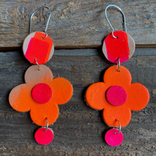 Load image into Gallery viewer, &quot;I AM NOT A WALLFLOWER&quot; EARRINGS