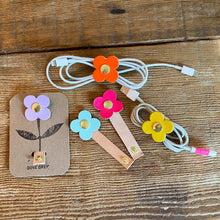 Load image into Gallery viewer, Flower Cord Holder