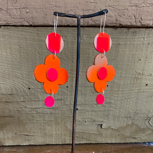 "I AM NOT A WALLFLOWER" EARRINGS