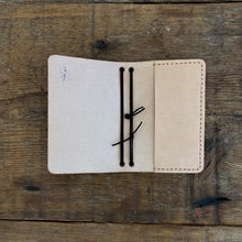 Load image into Gallery viewer, LEATHER POCKET NOTEBOOK/JOURNAL COVER