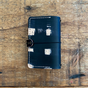 LEATHER POCKET NOTEBOOK/JOURNAL COVER
