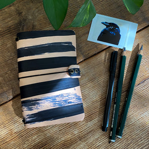 LEATHER POCKET NOTEBOOK/JOURNAL COVER