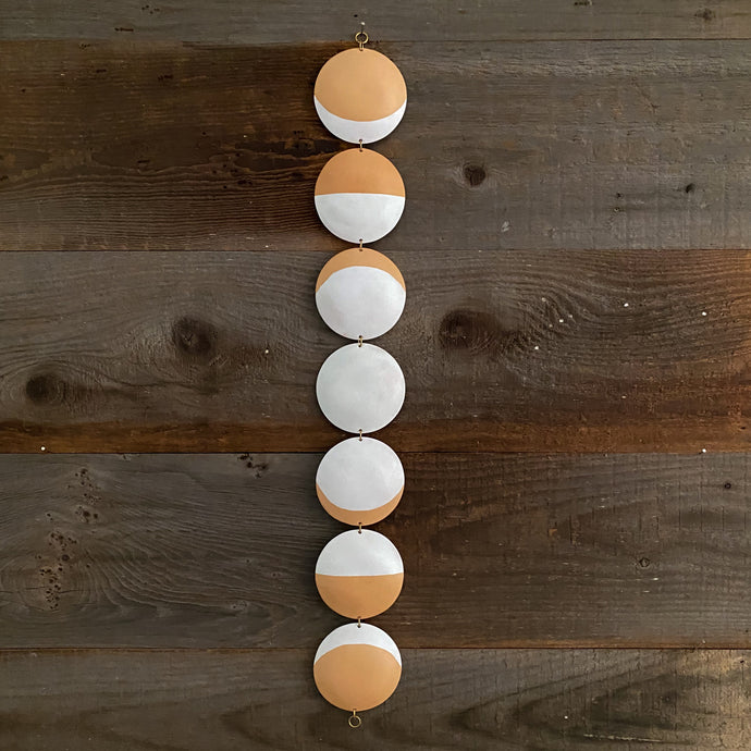 Moon Phases Wall Hanging