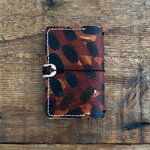 LEATHER POCKET NOTEBOOK/JOURNAL COVER