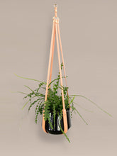 Load image into Gallery viewer, LEATHER PLANT HANGER