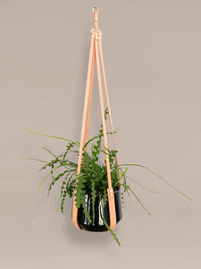 LEATHER PLANT HANGER