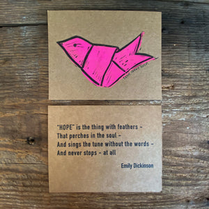 Leather and Liberty of London Fabric HOPE Dove
