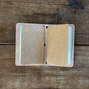 LEATHER POCKET NOTEBOOK/JOURNAL COVER