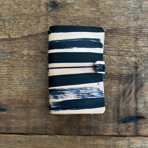 LEATHER POCKET NOTEBOOK/JOURNAL COVER